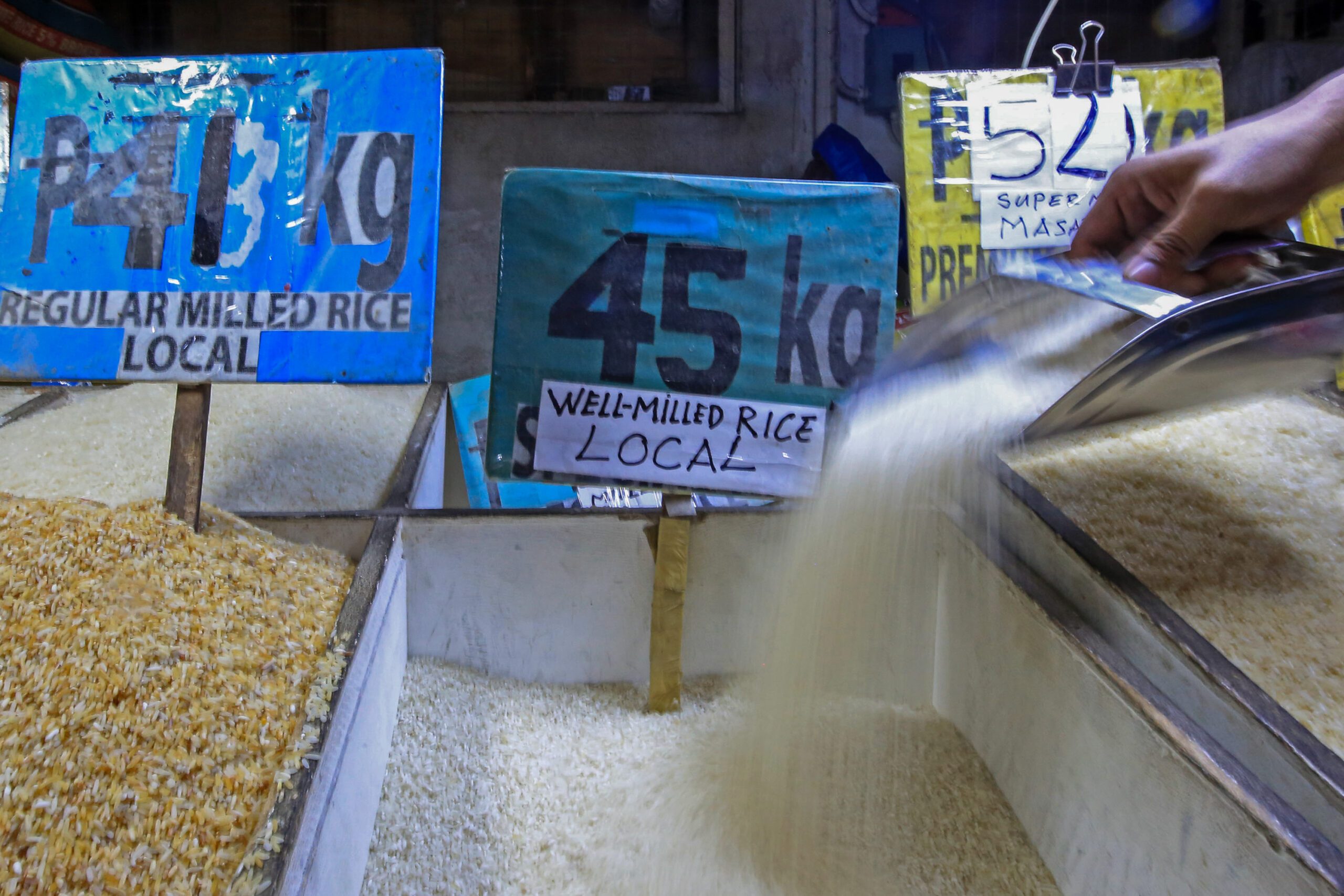 More rice retailers to receive P15,000 cash aid as price caps hurt businesses