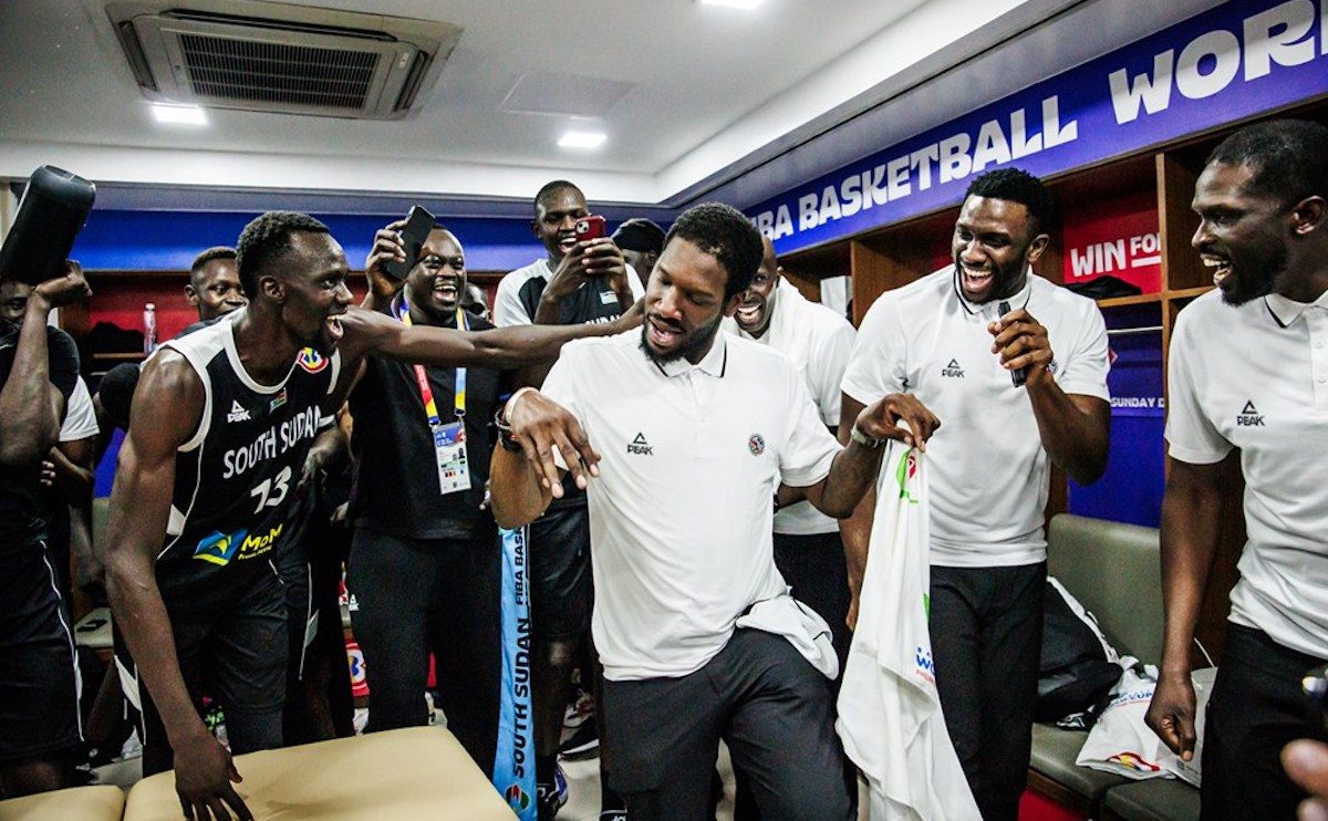 ‘On cloud nine’: FIBA World Cup debutant South Sudan punches Olympic ticket
