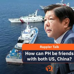 Rappler Talk: How can the Philippines be friends with both US and China?