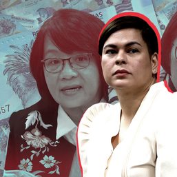 In confidential funds fiasco, Sara Duterte resorts to personal attacks vs critics