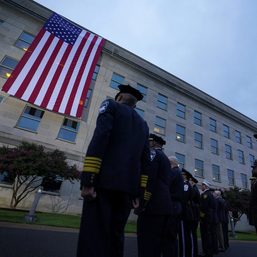 US marks September 11 attacks with Pentagon, World Trade Center site events