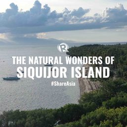 WATCH: The natural wonders of Siquijor island