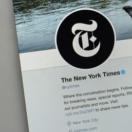 X seemingly throttling New York Times when compared to other media – report