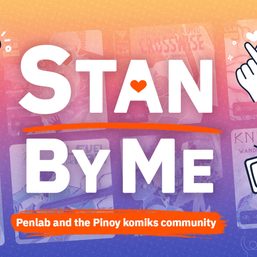 Stan by Me: Penlab and the Pinoy komiks community 