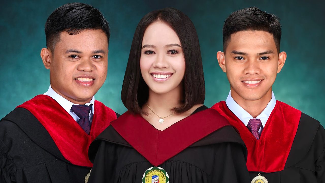 Surigao City’s pride: 3 graduates from city top mining engineers licensure exam