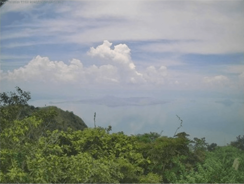 Taal volcanic smog persists amid high sulfur dioxide emissions