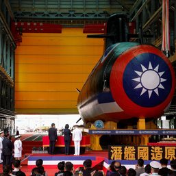 Taiwan submarine project chief quits, ministry says plans to proceed