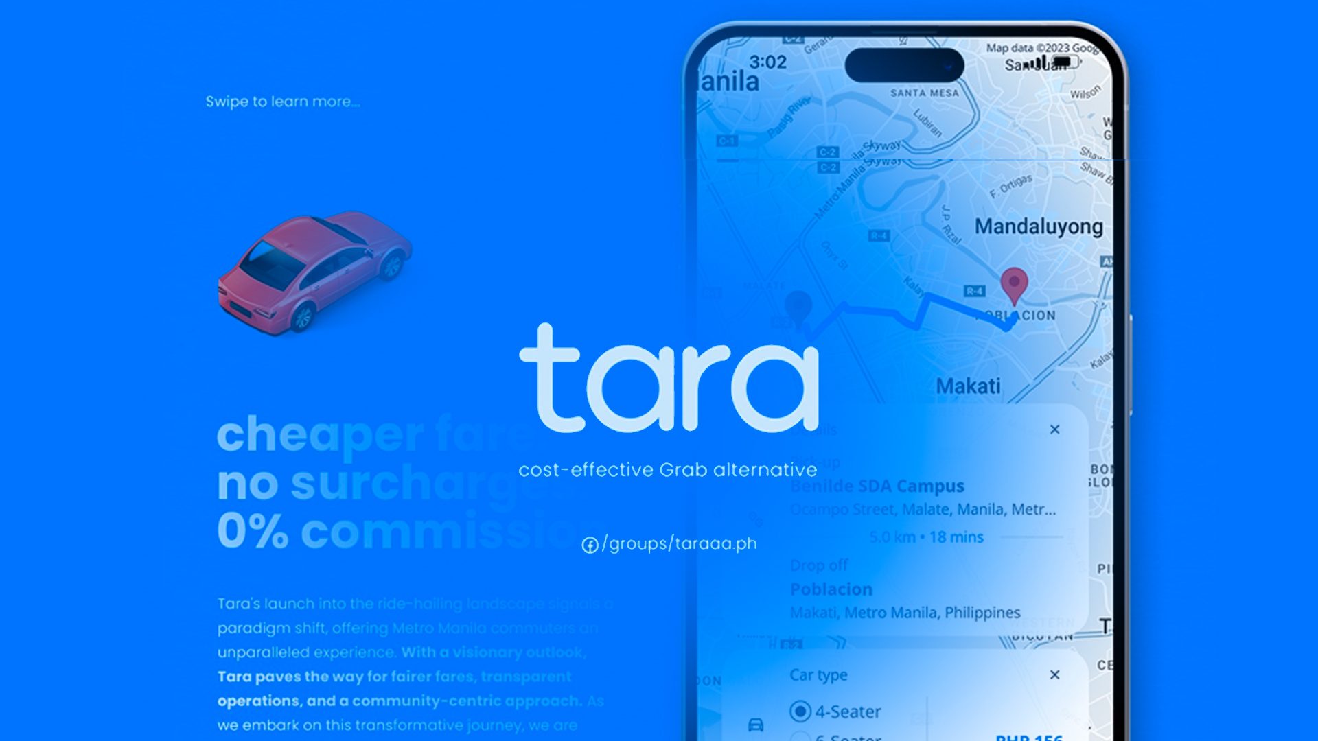 What is Tara, the ‘Grab alternative’ app lighting up social media?