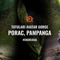 Explore the Tutulari Avatar Gorge in Porac, Pampanga
