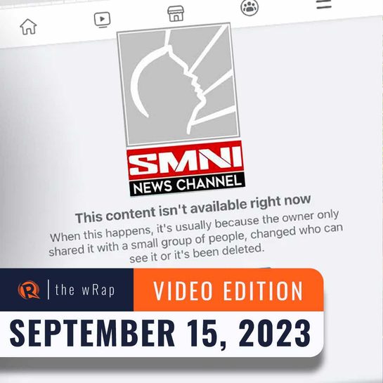 SMNI News Facebook page unavailable | The wRap