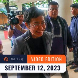 Maria Ressa, Rappler cleared of tax evasion charge | The wRap