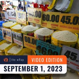 Marcos sets nationwide price cap for rice | The wRap