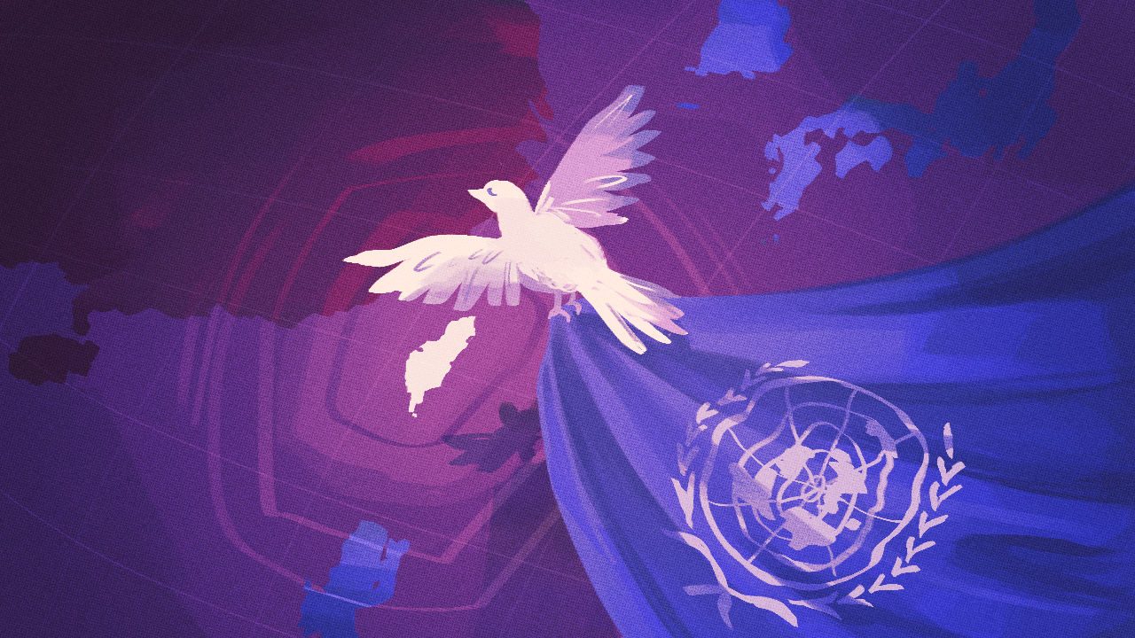 [OPINION] Unite for peace in the world and Taiwan’s inclusion in the UN