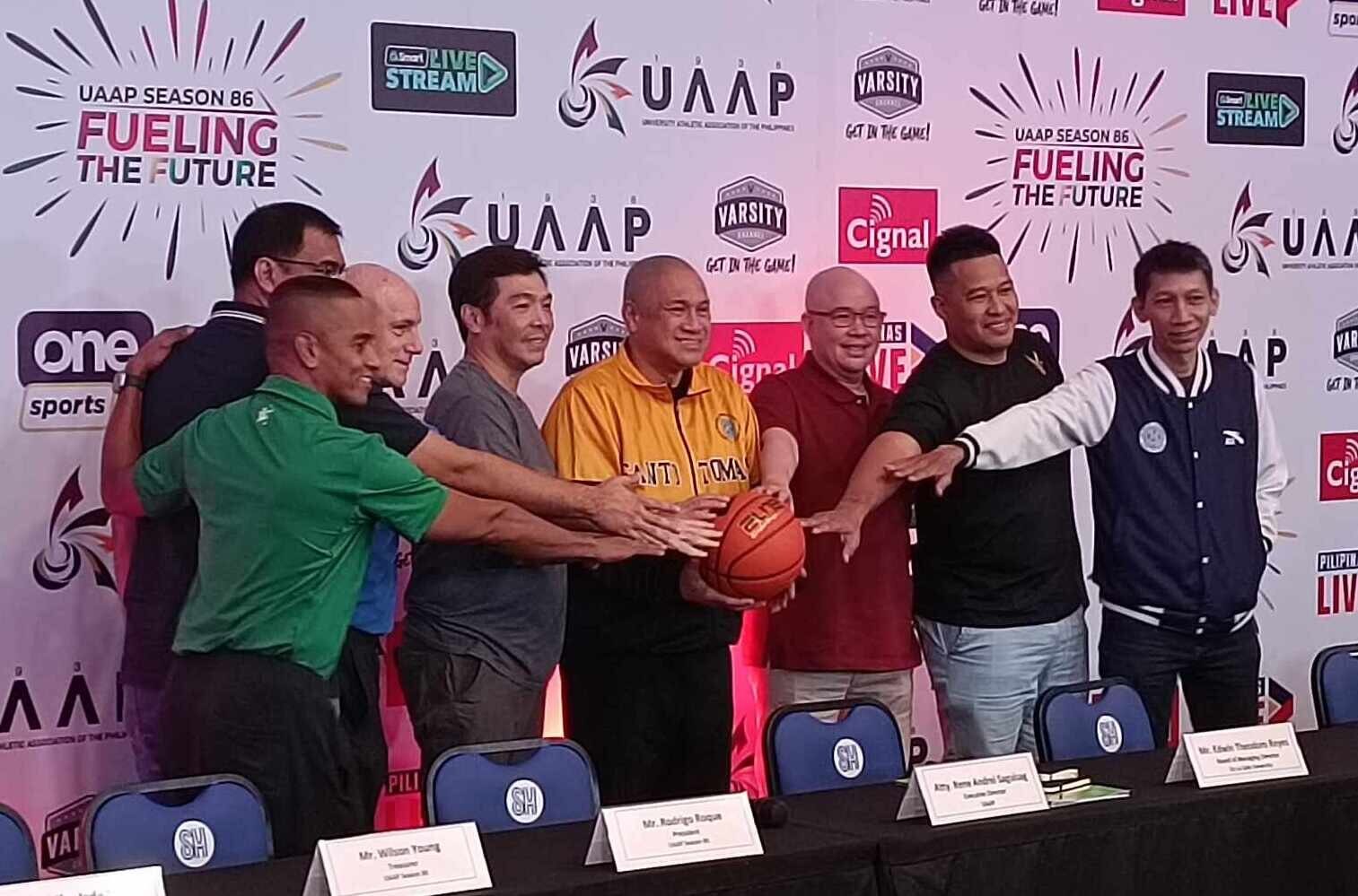 No AI sportscasters in the UAAP, for now
