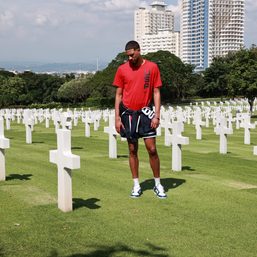 Humbling reminder: USA Basketball visits Manila American Cemetery