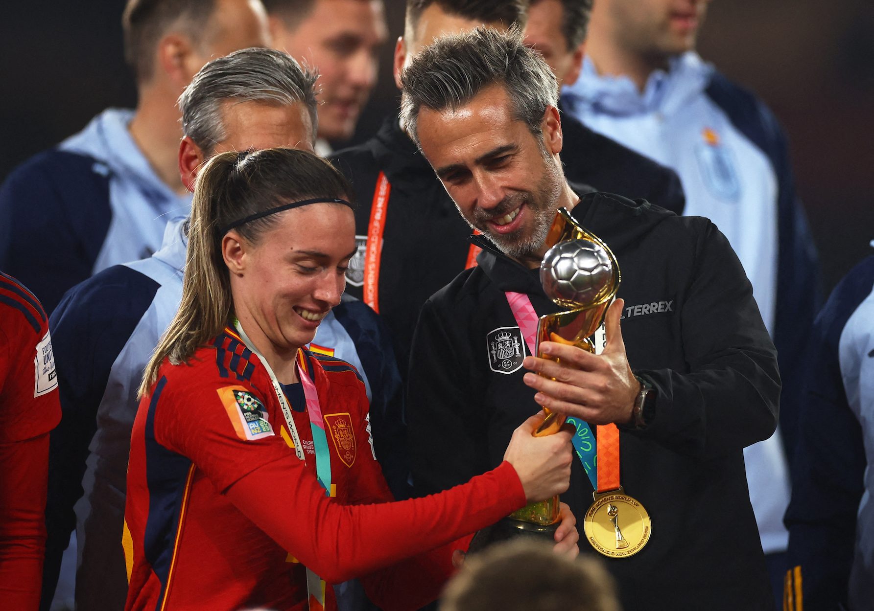 Spain coach Vilda fired after FIFA World Cup title romp