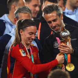 Spain coach Vilda fired after FIFA World Cup title romp