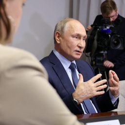 Putin says he prefers ‘more predictable’ Biden over Trump