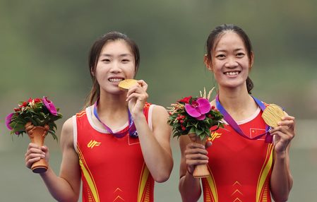 Hosts China claims first gold of Asian Games