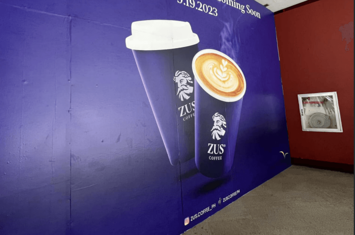 LOOK: Malaysia’s ZUS Coffee to open in Metro Manila