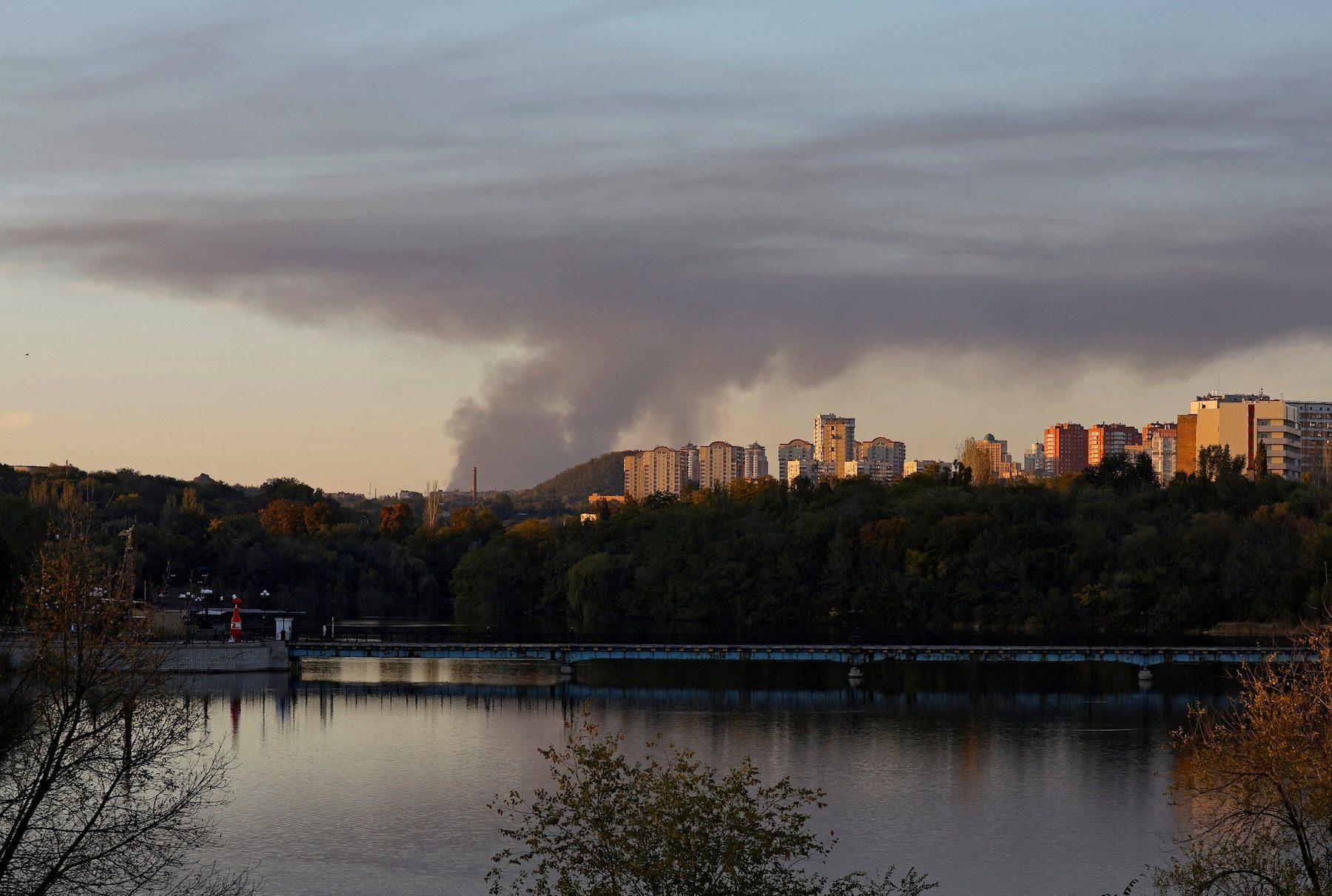 Fierce fighting rages around Avdiivka in eastern Ukraine