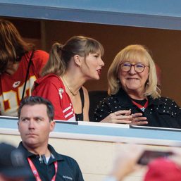 Taylor Swift in attendance at Chiefs game for 3rd time