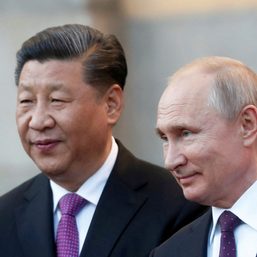Putin visits ‘dear friend’ Xi in show of no-limits partnership
