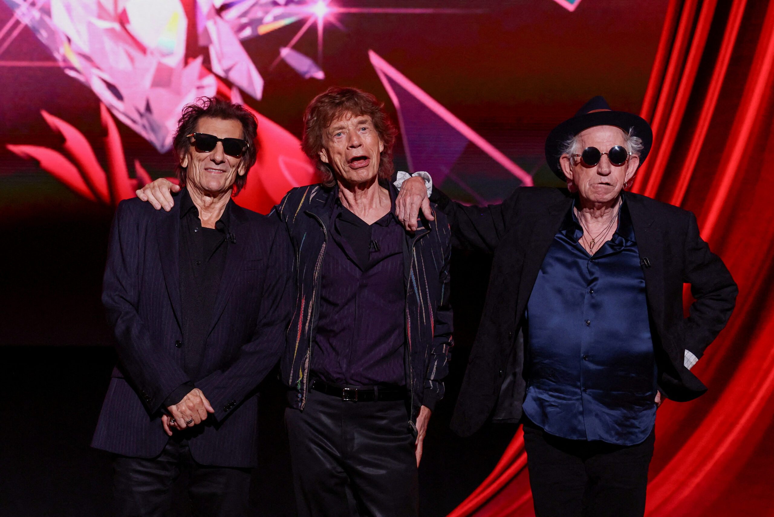 Rolling Stones top UK charts with new album ‘Hackney Diamonds’