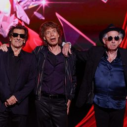 Rolling Stones top UK charts with new album ‘Hackney Diamonds’