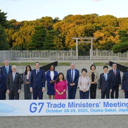 G7 calls for immediate repeal of bans on Japanese food, pressing China
