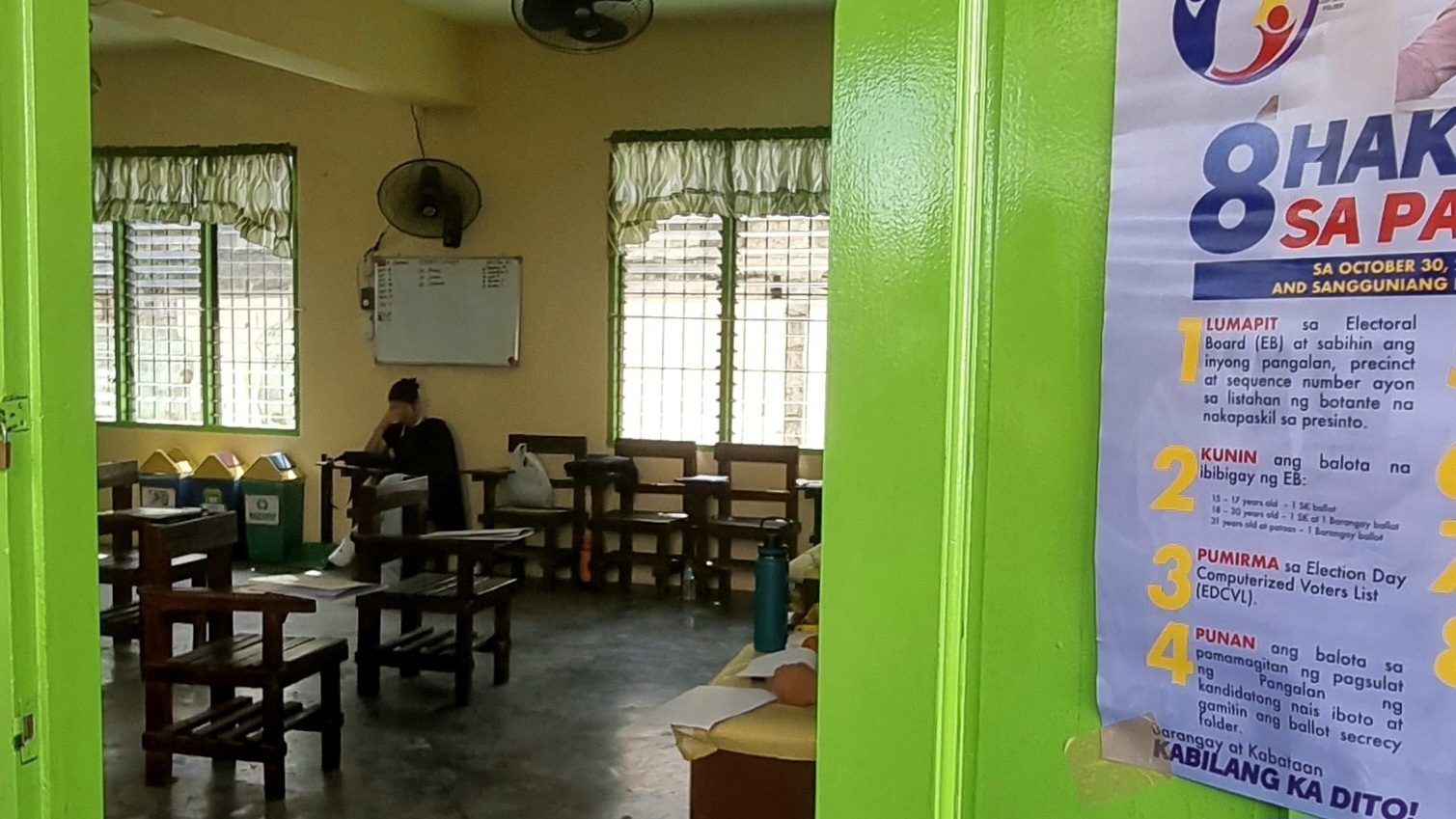 Voter apathy prevails in Pampanga’s barangay, SK elections