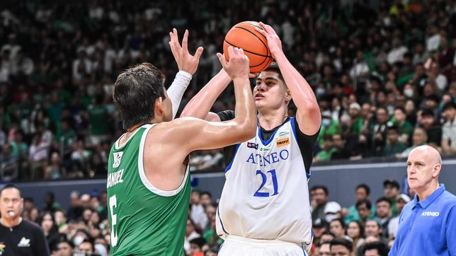 Young Ateneo proves worth, downs loaded La Salle in late shootout