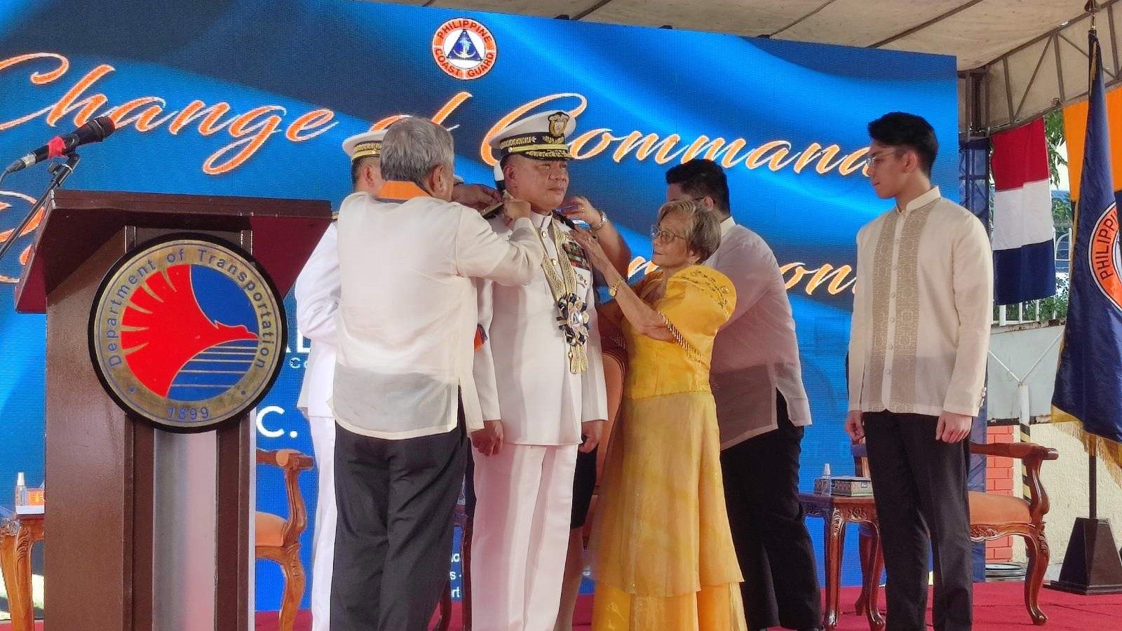 Marcos picks Gavan as new Philippine Coast Guard commandant  