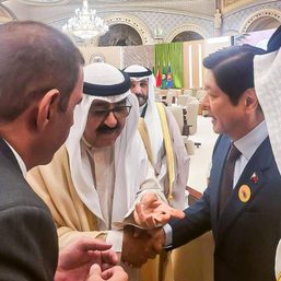 Kuwait crown prince apologized over labor issues with Philippines, says Marcos