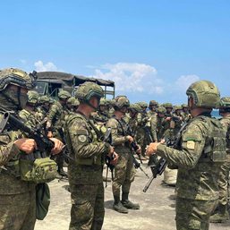 Army deploys more troops to secure Basilan for upcoming elections
