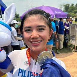 PH cyclist Ariana Evangelista suspended after positive drug test in Asian Games