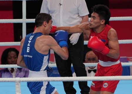 Too easy: Uzbek world champion toys with Carlo Paalam on way to Asiad semifinals