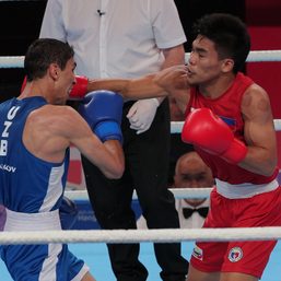 Too easy: Uzbek world champion toys with Carlo Paalam on way to Asiad semifinals