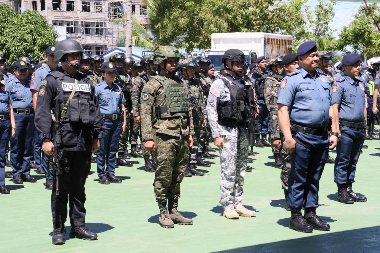 Northern Mindanao sees massive police, military deployment ahead of elections