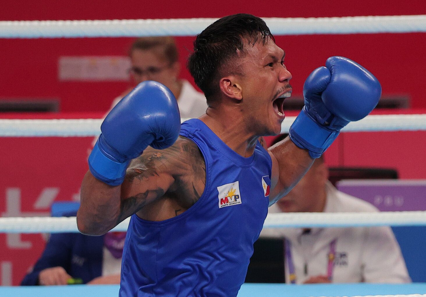 Paris Olympics-bound Eumir Marcial settles for silver in Asian Games boxing final
