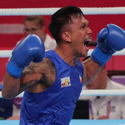 Paris Olympics-bound Eumir Marcial settles for silver in Asian Games boxing final