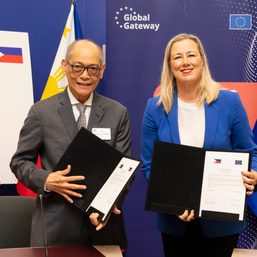 Philippines, EU sign 60-million-euro green economy grant