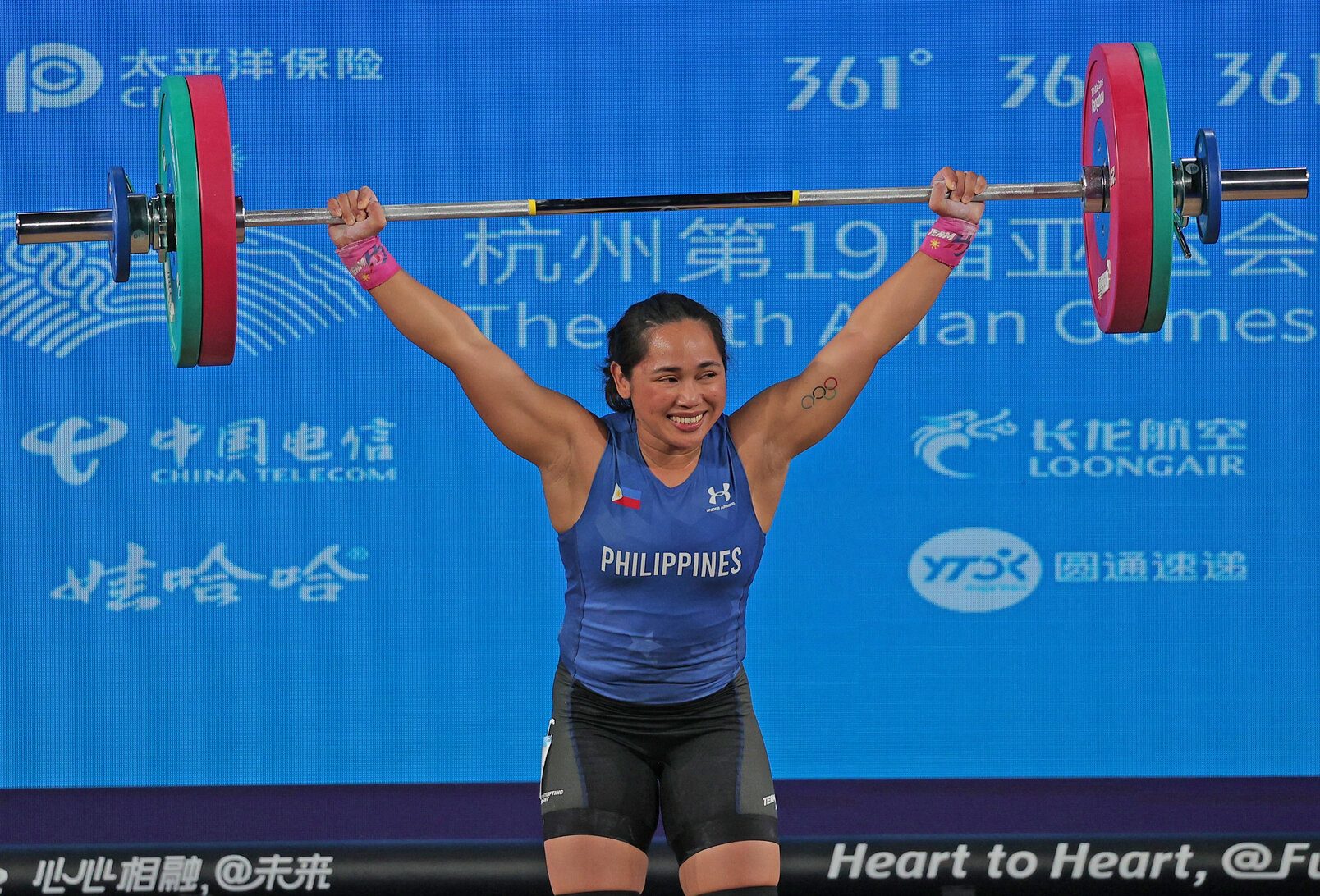 Hidilyn Diaz still all smiles after 4th-place Asiad finish, eyes Olympic qualifiers