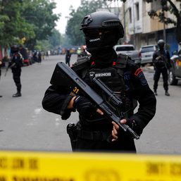 Indonesia arrests militants suspected of plotting to disrupt election