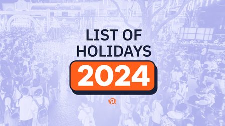 LIST: Philippine holidays in 2024
