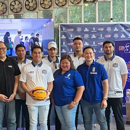 New PBA 3×3 team out to make noise