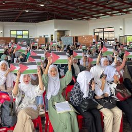 Marawi residents protest Israeli airstrikes in Gaza, recall 2017 siege