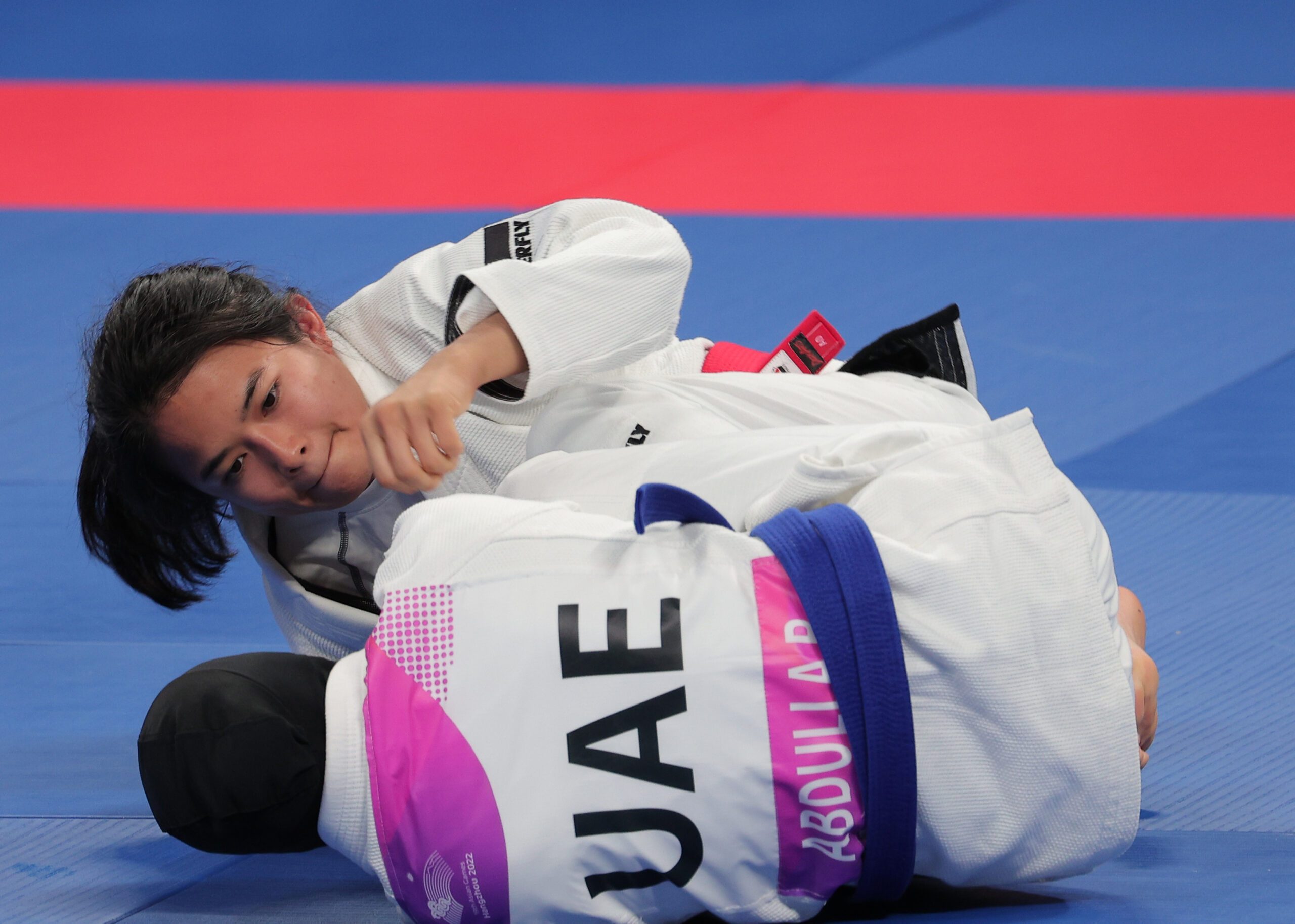 Meggie Ochoa rules Asian Games jiu-jitsu, wins 2nd PH gold in Hangzhou
