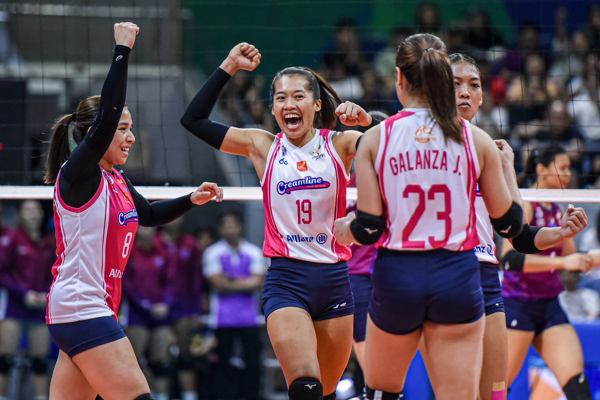 Undermanned Creamline reasserts mastery over Choco Mucho in 9th straight face-off win