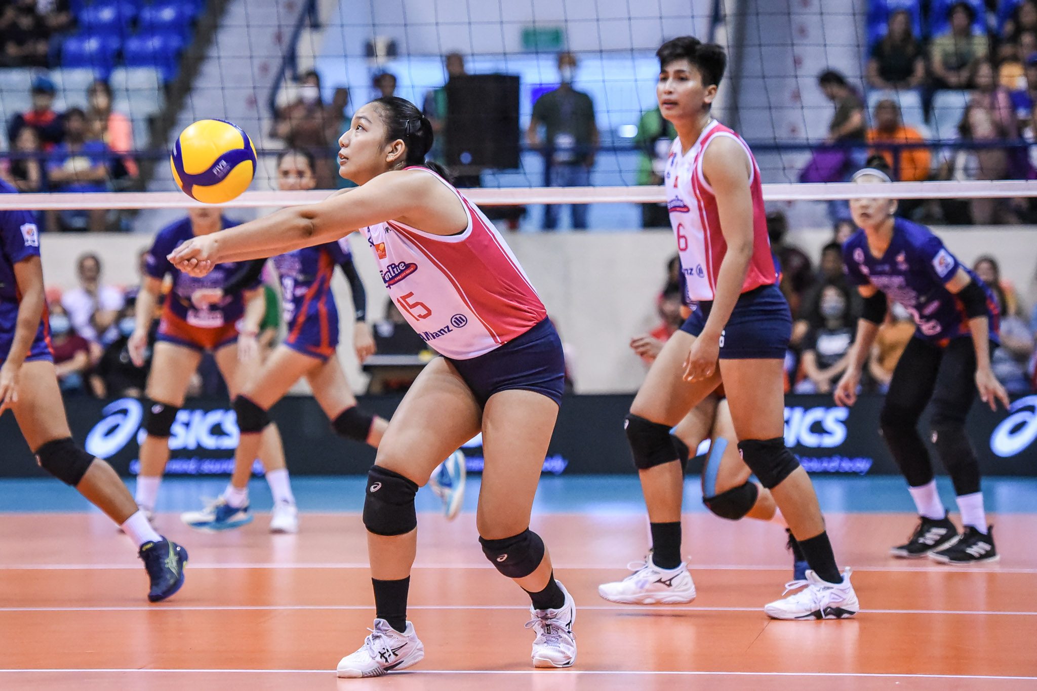 Creamline bench pummels Gerflor; Akari young stars step up in win over Farm Fresh